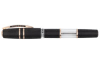 Перьевая ручка Visconti Homo Sapiens Dark Crystal Black (VI KP15-20-FPF),(VI KP15-20-FPM)