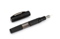 Перьевая ручка Visconti Homo Sapiens Dark Crystal Black (VI KP15-20-FPF),(VI KP15-20-FPM)