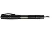 Перьевая ручка Visconti Homo Sapiens Dark Crystal Black (VI KP15-20-FPF),(VI KP15-20-FPM)