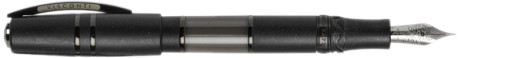 Перьевая ручка Visconti Homo Sapiens Dark Crystal Black (VI KP15-20-FPF),(VI KP15-20-FPM)