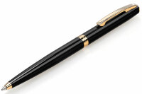 Шариковая ручка Sheaffer Sagaris Gloss Black Gold Tone Trim (SH E2947150)