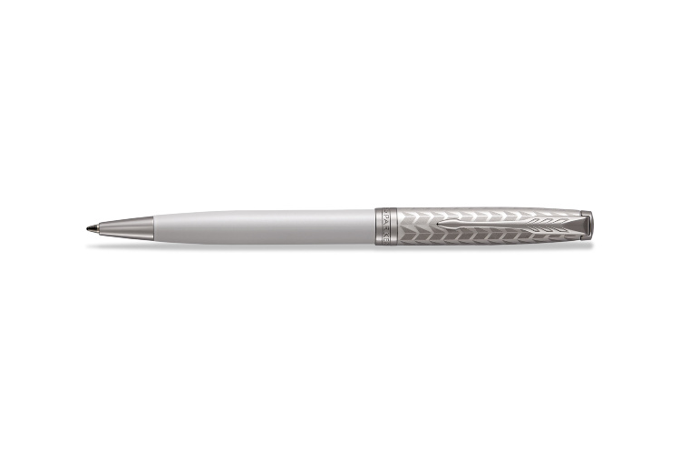 Шариковая ручка Parker Sonnet Premium Metal&Pearl PGT CT (1931550)
