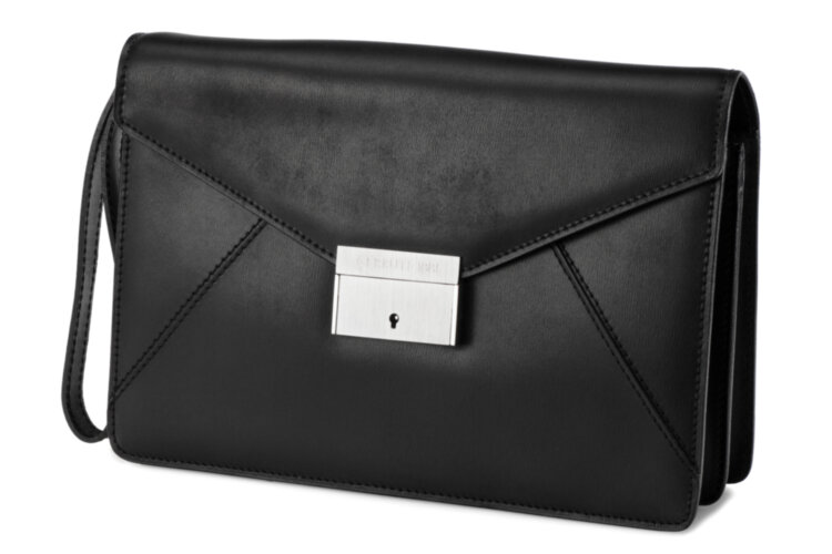 Барсетка Cerruti Explorer Black, черный.