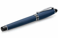 Ручка-роллер Aurora Ipsilon Royal Blue Matt Velvet Chrome Plated Trim (AU B70-B)