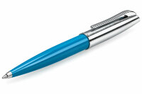 Шариковая ручка Aurora Style Aquamarine Barrel Chrome Cap Chrome Plated Trim (AU E35-A)