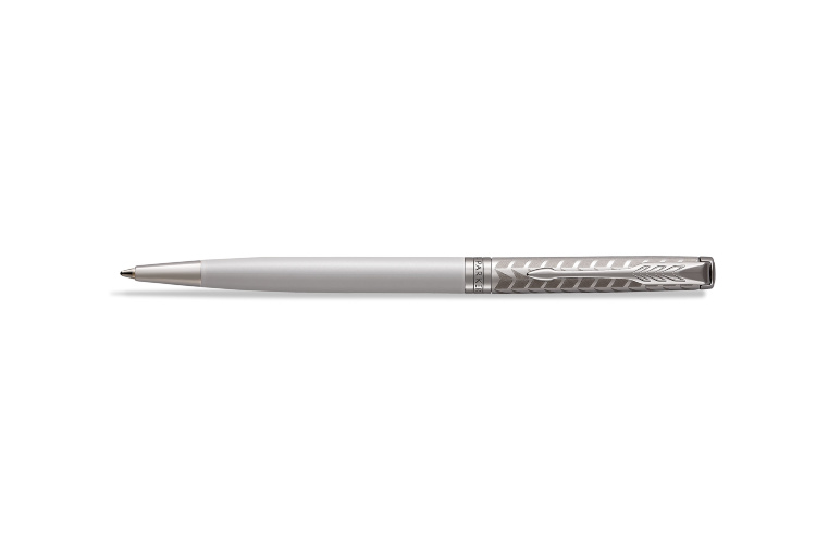Шариковая ручка Parker Sonnet Premium Slim Metal&Pearl PGT CT (1931551)