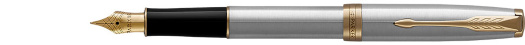 Перьевая ручка Parker Sonnet Core Stainless Steel GT (1931504)