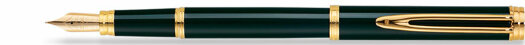 Перьевая ручка Waterman Gentleman Lacquer Green (WT 070521/20),(WT 070521/30)
