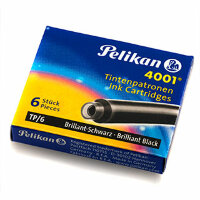 Картридж для перьевой ручки Pelikan, цвет: черный