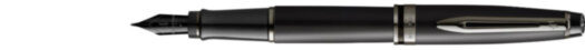 Перьевая ручка Waterman Expert Metallic Black (2119188)
