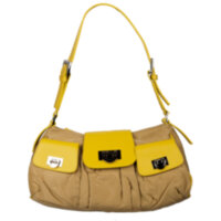 Сумка Cerruti Pocket Dream Yellow, 10.6х16 см.