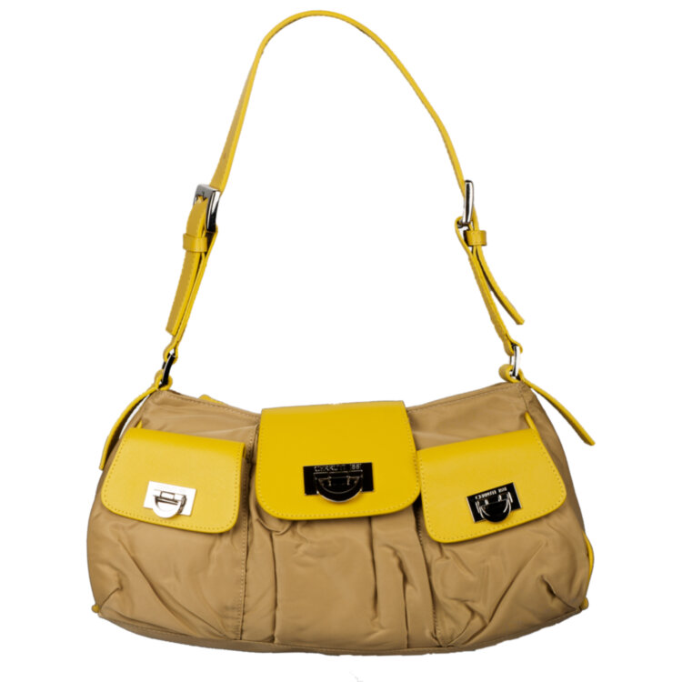 Сумка Cerruti Pocket Dream Yellow, 10.6х16 см.