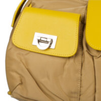 Сумка Cerruti Pocket Dream Yellow, 10.6х16 см.