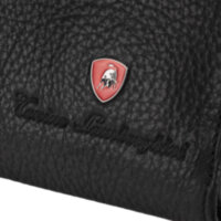 Кошелек Tonino Lamborghini Sport Elegance Black, 16х11.5 см, кожа.