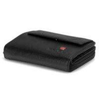 Кошелек Tonino Lamborghini Sport Elegance Black, 16х11.5 см, кожа.