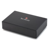 Кошелек Tonino Lamborghini Sport Elegance Black, 16х11.5 см, кожа.