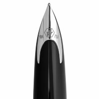 Перьевая ручка Waterman Carene Deluxe Silver Meridians (S0700170),(S0700190)