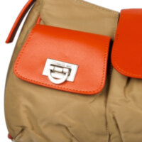 Сумка Cerruti Pocket Dream Orange, 10.6х16 см.
