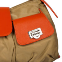 Сумка Cerruti Pocket Dream Orange, 10.6х16 см.