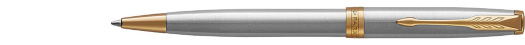 Шариковая ручка Parker Sonnet Core Stainless Steel GT (1931507)