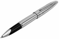 Ручка-роллер Waterman Carene Deluxe Silver Meridians (S0700230)