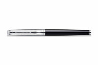Перьевая ручка Waterman Hemisphere Deluxe Black Chrome Plated Trim (S0921090)