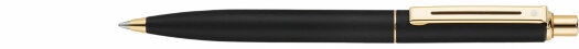 Шариковая ручка Sheaffer Sentinel Matt Black Painted 22k Gold Plated Trim (SH E232750)