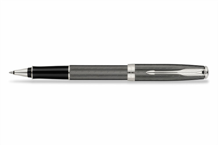 Ручка-роллер Parker Sonnet Chiselled Carbon (R0808520)