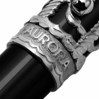 Перьевая ручка Aurora Limited Collection Venezia Solid Silver (AU 800-AVM)