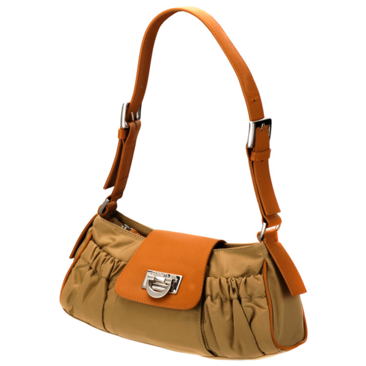 Сумка Cerruti Pocket Dream Begie, 8.5х11.5 см, бежевый.