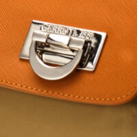 Сумка Cerruti Pocket Dream Begie, 8.5х11.5 см, бежевый.