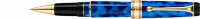 Ручка-роллер Aurora Optima Variegated Blue Gold Plated Trim (AU 975-BA)