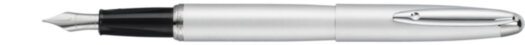Перьевая ручка Inoxcrom Zeppelin Briliant Silver (IX 586555 1),(IX 579053 1)