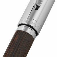 Перьевая ручка Graf von Faber-Castell Classic Grenadilla wood & platinum-plated (FCG145520),(FCG145521)