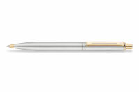 Шариковая ручка Sheaffer Sentinel Brushed Chrome Plated 22k Gold Plated Trim (SH E232550)