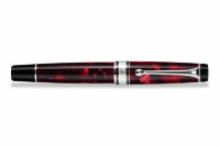 Перьевая ручка Aurora Optima Variegated Burgundy Chrome Plated Trim (AU 996/CX 1*)