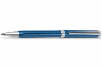 Шариковая ручка Sheaffer Intensity Deep Blue Striped Barrel and Cap — CT (SH E2924351)