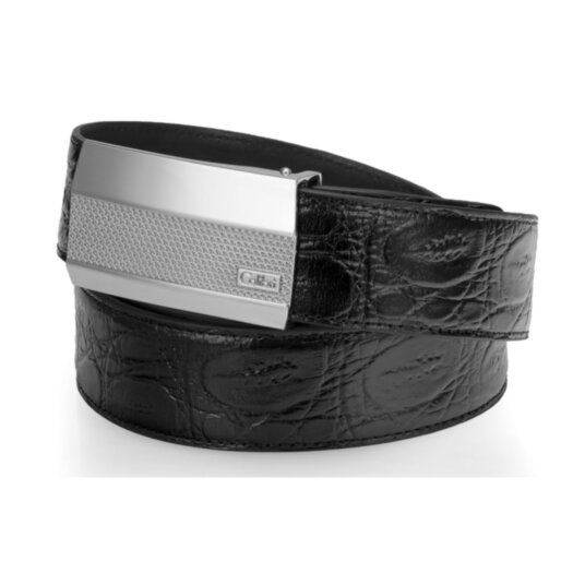 Ремень Colibri Modena Toscana black, 110х3.5 см.
