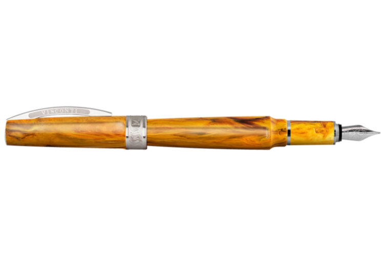 Перьевая ручка Visconti Mirage Amber (VI KP09-02-FPF),(VI KP09-02-FPM)
