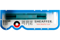 Картридж для перьевой ручки Sheaffer, цвет: бирюзовый