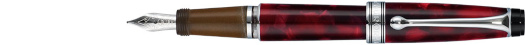 Перьевая ручка Aurora Optima Variegated Burgundy Chrome Plated Trim (AU 996/CMX 1*)