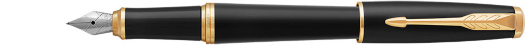 Перьевая ручка Parker Urban Muted Black GT (1931593)