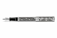 Перьевая ручка Parker Duofold 125TH LE 2014 Senior Black/Silver ST (1878415)