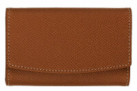 Ключница Graf von Faber-Castell brown, FCG118951, 10.5х6.5 см, натуральная кожа, коричневый.