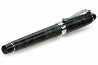 Перьевая ручка Aurora Ipsilon Marbled Grey Chrome Plated Trim (AU B13-CGM)