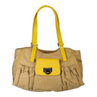 Сумка Cerruti Pocket Dream Yellow, 10.5х19 см.