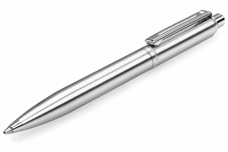Шариковая ручка Sheaffer Sentinel Brushed Chrome Plated Nickel Plated Trim (SH E232350)