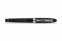 Ручка-роллер Aurora Ipsilon Marbled Grey Chrome Plated Trim (AU B73-CG)