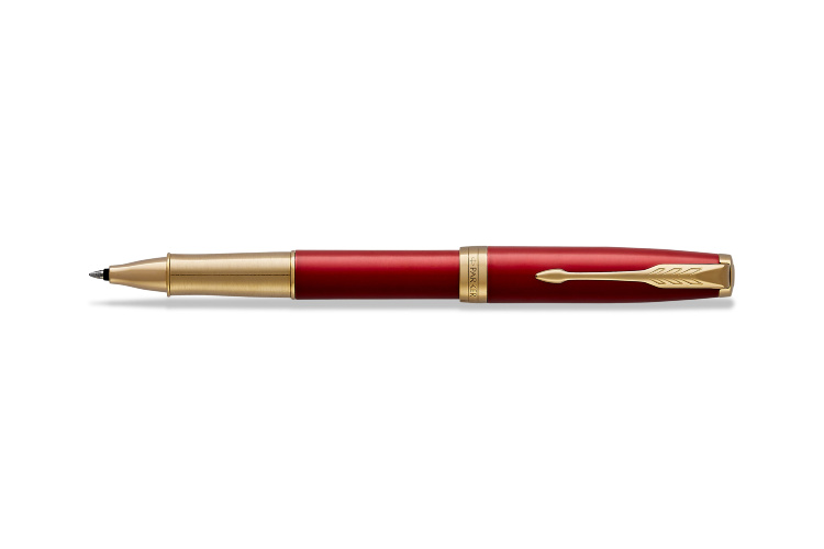 Ручка-роллер Parker Sonnet Core Lacquer Red GT (1948085)