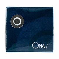 Картридж для перьевой ручки Omas, цвет: черный